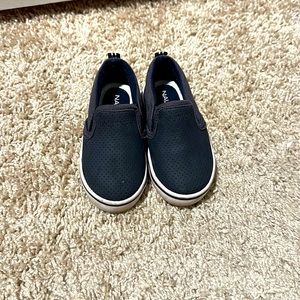 Nautica navy blue loafers for toddler boys size 5